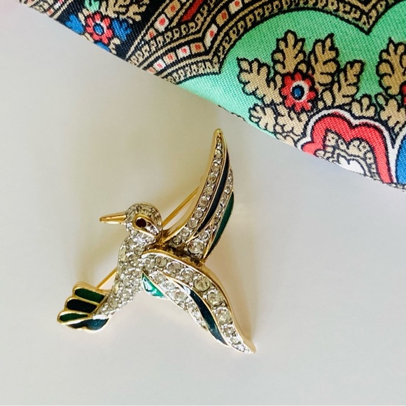 Vintage D’Orlan bird brooch 🇨🇦 - Picture 3 of 9